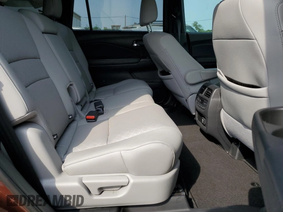 2019 Honda Passport Touring with VIN 5FNYF8H9XKB026631, listed as a Copart auction lot 61037545 with 54,041 mi miles and Salvage title. Bid and sale history available at DreamBid. Image 11.