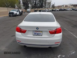 2015 BMW 4 Series 435i with VIN WBA3R1C50FK194927, listed as a IAAI auction lot 42104577 with Not provided miles and . Bid and sale history available at DreamBid. Image 16.
