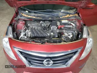 2016 Nissan Versa SV with VIN 3N1CN7APXGL846493, listed as a Copart auction lot 54445495 with 144,990 mi miles and Clean Title. Bid and sale history available at carsss.com. Image 11.