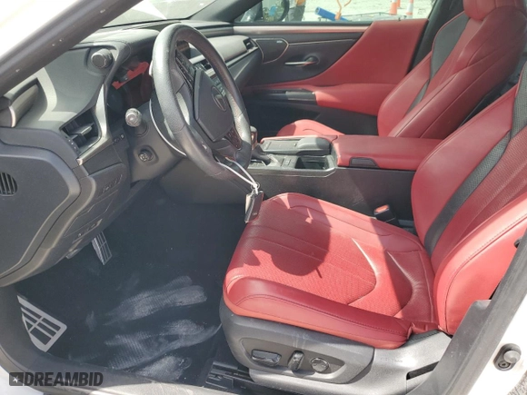 2019 Lexus ES with VIN 58ABZ1B13KU041040, listed as a Copart auction lot 53397715 with 75,178 mi miles and Salvage Title. Bid and sale history available at carsss.com. Image 7.