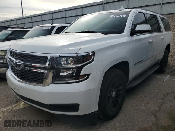 2018 Chevrolet Suburban LS with VIN 1GNSCGEC8JR122668, listed as a Copart auction lot 47901525 with 222,828 mi miles and Clean title. Bid and sale history available at DreamBid. Image 1.