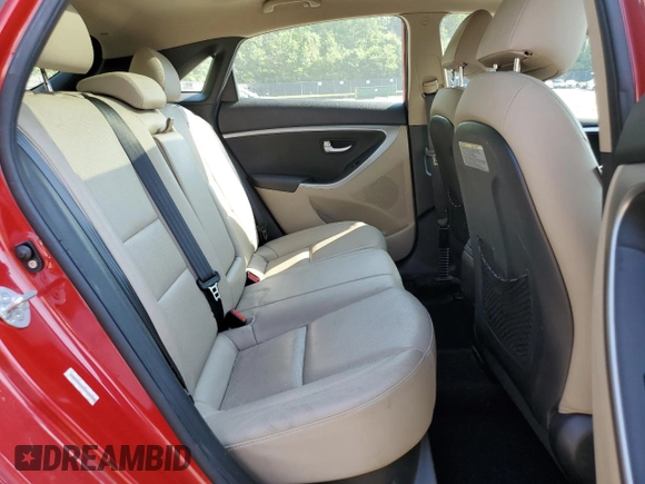 2013 Hyundai Elantra with VIN KMHD35LE5DU136986, listed as a Copart auction lot 60551325 with 66,355 mi miles and Salvage title. Bid and sale history available at DreamBid. Image 10.
