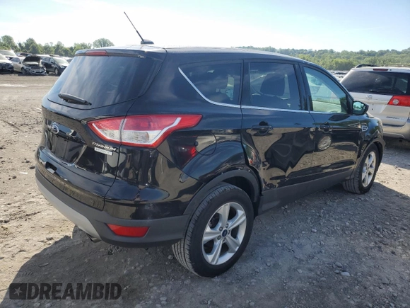 2016 Ford Escape SE with VIN 1FMCU9GX2GUC87008, listed as a Copart auction lot 58035524 with 50,700 mi miles and Salvage Title. Bid and sale history available at carsss.com. Image 3.