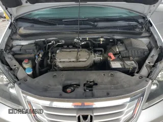 2010 Honda Odyssey EX-L с VIN 5FNRL3H74AB058939, выставлен на аукционе Copart как лот 55213935 с пробегом 175 906 миль миль и Списание • Salvage title. История ставок и продаж доступна на DreamBid. Изображение 12.