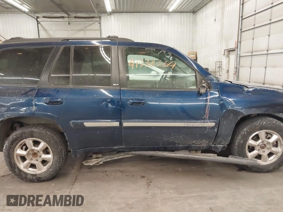 2002 GMC Envoy SLT with VIN 1GKDT13S022388743, listed as a IAAI auction lot 41338364 with 206,179 mi miles. Bid and sale history available at carsss.com. Image 14.