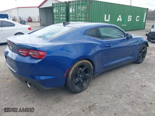 2019 Chevrolet Camaro 1LT with VIN 1G1FB1RS3K0133605, listed as a IAAI auction lot 41719817 with 99,955 mi miles. Bid and sale history available at carsss.com. Image 4.