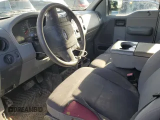 2004 Ford F-150 XL with VIN 1FTRF14W14NC15602, listed as a Copart auction lot 42381205 with 117,684 mi miles and Clean Title. Bid and sale history available at DreamBid. Image 7.