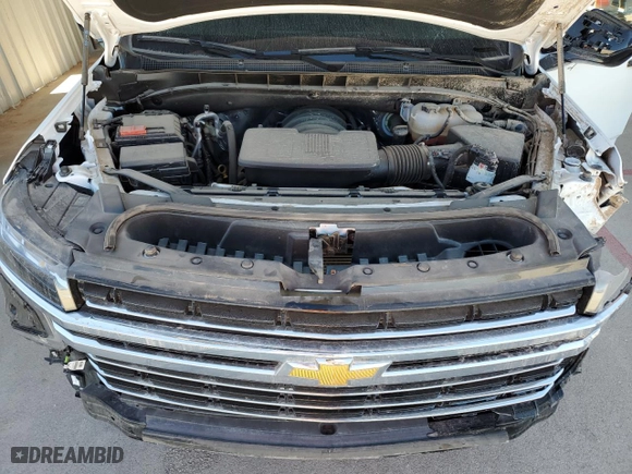 2024 Chevrolet Tahoe LT with VIN 1GNSKNKD3RR234133, listed as a Copart auction lot 43908905 with 25,591 mi miles and Clean Title. Bid and sale history available at carsss.com. Image 12.