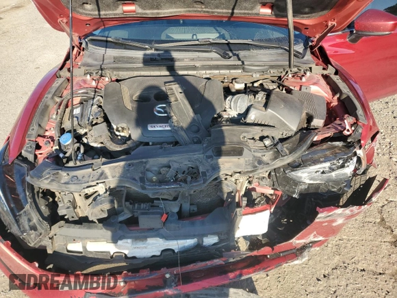 2020 Mazda 6 Grand Touring with VIN JM1GL1TY2L1518557, listed as a Copart auction lot 41402285 with 158,769 mi miles and Salvage Title. Bid and sale history available at DreamBid. Image 11.