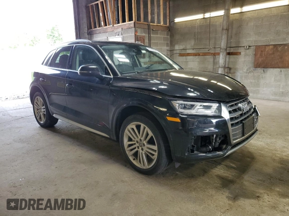 2018 Audi Q5 Premium Plus с VIN WA1BNAFY6J2221194, выставлен на аукционе Copart как лот 61436345 с пробегом 92 839 миль миль и Списание • Salvage title. История ставок и продаж доступна на DreamBid. Изображение 4.