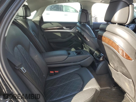 2013 Audi A8 3.0L z VIN WAUAGAFD8DN000642, wystawiony jako Copart lot #42427725 z przebiegiem 92 375 mil mil oraz Szkoda całkowita • Salvage title. Historia ofert i sprzedaży dostępna na DreamBid. Obrazek 10.