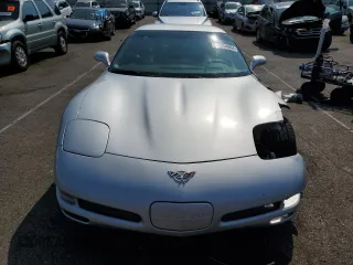 2003 Chevrolet Corvette Z06 with VIN 1G1YY12S635112866, listed as a Copart auction lot 69634004 with 16,969 mi miles and Salvage Title. Bid and sale history available at carsss.com. Image 5.