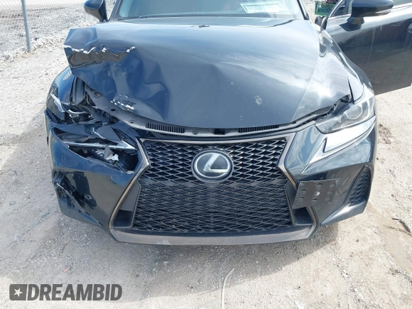 2017 Lexus IS 300 z VIN JTHCM1D27H5019161, wystawiony jako IAAI lot #41882568 z przebiegiem 94 032 mil mil oraz . Historia ofert i sprzedaży dostępna na DreamBid. Obrazek 6.