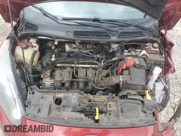 2016 Ford Fiesta SE with VIN 3FADP4EJ7GM136841, listed as a Copart auction lot 53201685 with 181,657 mi miles and Salvage Title. Bid and sale history available at DreamBid. Image 13.