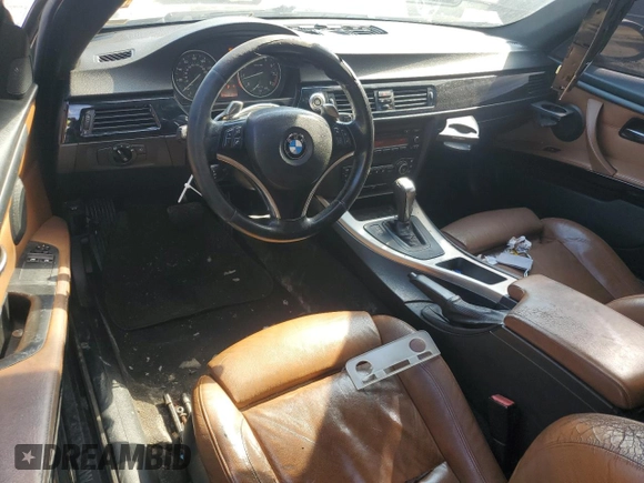 2007 BMW 3 Series 335i with VIN WBAWB73557P031280, listed as a Copart auction lot 57098615 with 173,535 mi miles and Clean title. Bid and sale history available at DreamBid. Image 8.