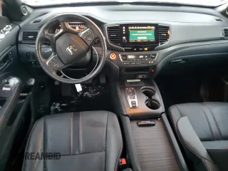 2022 Honda Passport TrailSport z VIN 5FNYF8H66NB007634, wystawiony jako Copart lot #88159235 z przebiegiem 31 590 mil mil oraz Szkoda całkowita • Salvage title. Historia ofert i sprzedaży dostępna na DreamBid. Obrazek 8.