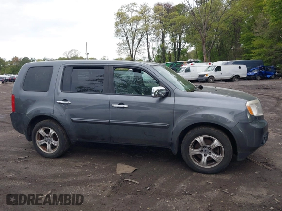 2013 Honda Pilot EX-L with VIN 5FNYF4H53DB001594, listed as a IAAI auction lot 42198517 with 90,715 mi miles and . Bid and sale history available at carsss.com. Image 13.