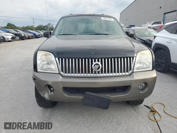2004 Mercury Mountaineer Convenience z VIN 4M2ZU86K44ZJ39109, wystawiony jako Copart lot #70077964 z przebiegiem 188 706 mil mil oraz Nie do naprawy • Non repairable. Historia ofert i sprzedaży dostępna na DreamBid. Obrazek 5.