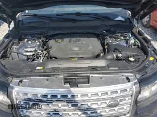 2017 Land Rover Range Rover HSE z VIN SALGS2FK6HA354794, wystawiony jako Copart lot #58181405 z przebiegiem 76 443 mil mil oraz Tytuł czysty. Historia ofert i sprzedaży dostępna na DreamBid. Obrazek 12.