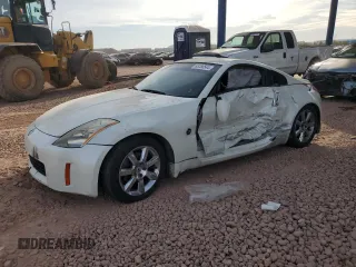 2003 Nissan 350Z Touring with VIN JN1AZ34E73T005977, listed as a Copart auction lot 85280544 with 163,707 mi miles and Salvage Title. Bid and sale history available at carsss.com. Image 1.