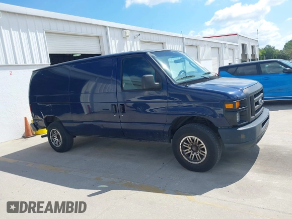 2008 Ford Econoline Cargo Commercial with VIN 1FTNE24W18DB29886, listed as a IAAI auction lot 42048608 with 101,666 mi miles and . Bid and sale history available at carsss.com. Image 13.