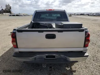 2006 Chevrolet Silverado 1500 LT1 with VIN 2GCEC13T261100042, listed as a Copart auction lot 47616455 with 188,411 mi miles and Salvage Title. Bid and sale history available at carsss.com. Image 6.
