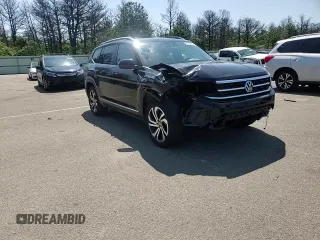 2022 Volkswagen Atlas SEL with VIN 1V2BP2CA9NC519850, listed as a Copart auction lot 61124825 with 26,243 mi miles and Salvage title. Bid and sale history available at DreamBid. Image 15.