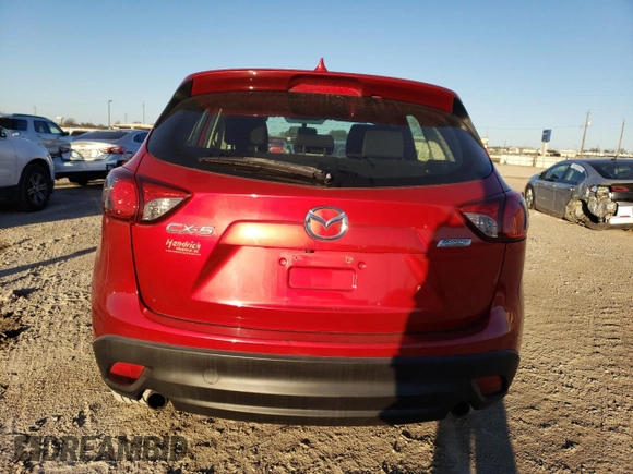 2016 Mazda CX-5 Sport with VIN JM3KE2BYXG0805613, listed as a Copart auction lot 86968884 with 114,524 mi miles and Clean Title. Bid and sale history available at carsss.com. Image 6.