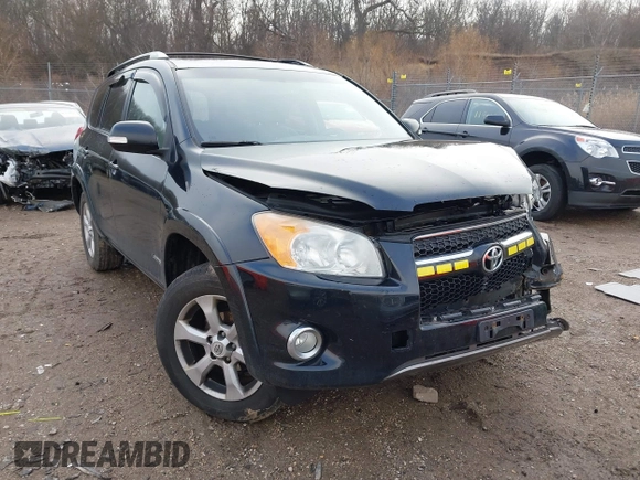 2011 Toyota RAV4 Limited with VIN 2T3DF4DV1BW102483, listed as a IAAI auction lot 41214371 with 156,675 mi miles and . Bid and sale history available at DreamBid. Image 1.