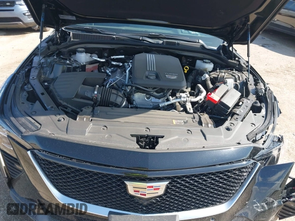 2025 Cadillac CT5 Sport с VIN 1G6DP5RK3S0100470, выставлен на аукционе IAAI как лот 42386329 с пробегом 6 143 миль миль и . История ставок и продаж доступна на DreamBid. Изображение 10.