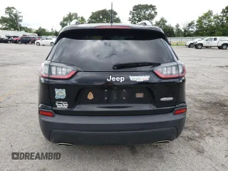 2019 Jeep Cherokee Latitude with VIN 1C4PJLCX7KD331871, listed as a Copart auction lot 59685665 with 90,787 mi miles and Salvage title. Bid and sale history available at DreamBid. Image 6.