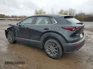 2021 Mazda CX-30 S with VIN 3MVDMBAL4MM209043, listed as a Copart auction lot 79406284 with 55,944 mi miles and Salvage title. Bid and sale history available at DreamBid. Image 2.