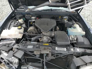 1995 Cadillac Fleetwood z VIN 1G6DW52P0SR714333, wystawiony jako Copart lot #55452654 z przebiegiem 112 198 mil mil oraz Szkody całkowita. Historia ofert i sprzedaży dostępna na DreamBid. Obrazek 11.