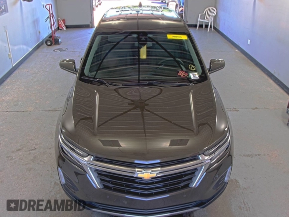 2023 Chevrolet Equinox LT with VIN 3GNAXTEG7PL220313, listed as a IAAI auction lot 42829796 with 16,367 mi miles and . Bid and sale history available at DreamBid. Image 7.
