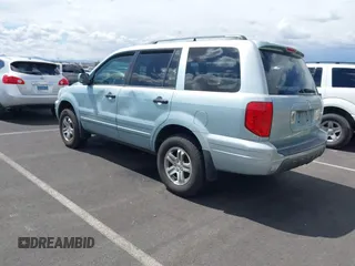 2003 Honda Pilot EX with VIN 2HKYF184X3H514170, listed as a IAAI auction lot 41678184 with 153,504 mi miles. Bid and sale history available at carsss.com. Image 12.
