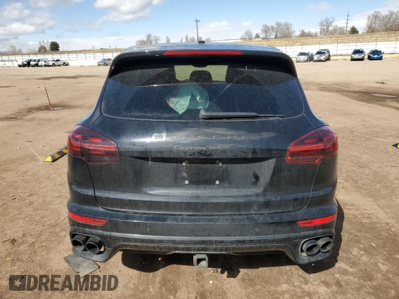 2016 Porsche Cayenne GTS z VIN WP1AD2A21GLA72479, wystawiony jako Copart lot #47125165 z przebiegiem 74 942 mil mil oraz Szkody całkowita. Historia ofert i sprzedaży dostępna na DreamBid. Obrazek 6.