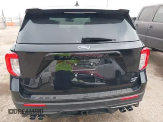 2022 Ford Explorer ST with VIN 1FM5K8GC5NGB16819, listed as a IAAI auction lot 41500690 with 53,961 mi miles. Bid and sale history available at carsss.com. Image 16.