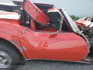 1968 Chevrolet Corvette с VIN 194678S427993, выставлен на аукционе Copart как лот 74826394 с пробегом 91 800 миль миль и Чистый • Clean title. История ставок и продаж доступна на DreamBid. Изображение 11.