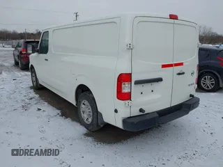 2019 Nissan NV S with VIN 1N6BF0KM0KN808925, listed as a IAAI auction lot 41609527 with 184,264 mi miles. Bid and sale history available at carsss.com. Image 3.