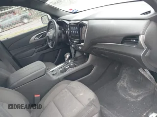 2023 Chevrolet Traverse LT Cloth with VIN 1GNERGKW3PJ307535, listed as a IAAI auction lot 42267053 with 27,769 mi miles and . Bid and sale history available at DreamBid. Image 5.