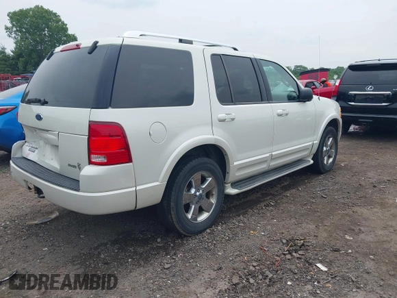 2003 Ford Explorer with VIN 1FMDU85W93ZB10610, listed as a IAAI auction lot 42506032 with 247,444 mi miles and . Bid and sale history available at DreamBid. Image 4.