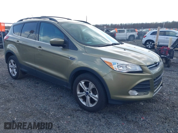 2013 Ford Escape SE с VIN 1FMCU9GXXDUC09846, выставлен на аукционе IAAI как лот 41925442 с пробегом 124 597 миль миль и . История ставок и продаж доступна на DreamBid. Изображение 1.
