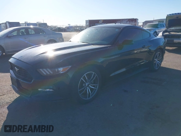 2016 Ford Mustang EcoBoost with VIN 1FA6P8TH3G5202632, listed as a IAAI auction lot 41800635 with 60,682 mi miles and . Bid and sale history available at DreamBid. Image 2.