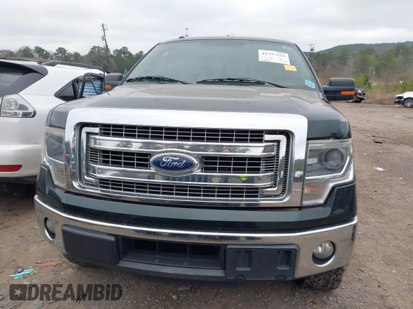 2014 Ford F-150 XL with VIN 1FTFW1CT9EKG41762, listed as a IAAI auction lot 41797534 with 218,089 mi miles. Bid and sale history available at carsss.com. Image 6.