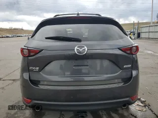 2017 Mazda CX-5 Grand Touring with VIN JM3KFBDL4H0163339, listed as a Copart auction lot 50566495 with 83,453 mi miles and Salvage Title. Bid and sale history available at carsss.com. Image 6.