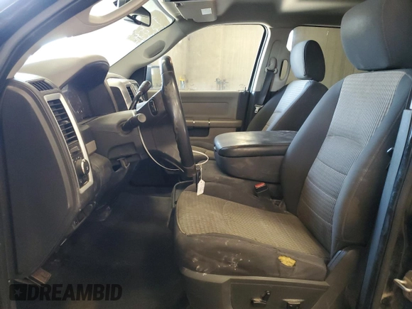 2011 Ram 1500 Big Horn with VIN 1D7RV1CT7BS519516, listed as a Copart auction lot 56373795 with 201,126 mi miles and Salvage title. Bid and sale history available at DreamBid. Image 7.