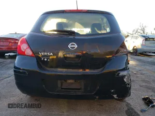 2012 Nissan Versa S with VIN 3N1BC1CP7CK282832, listed as a Copart auction lot 88767175 with 233,968 mi miles and Salvage Title. Bid and sale history available at carsss.com. Image 6.