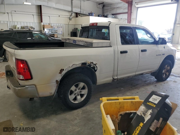 2010 Dodge Ram 1500 SLT with VIN 1D7RV1GT1AS236358, listed as a Copart auction lot 49981195 with 240,483 mi miles and Non Repairable. Bid and sale history available at carsss.com. Image 3.