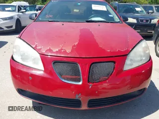 2007 Pontiac G6 with VIN 1G2ZG58N974223869, listed as a IAAI auction lot 41988143 with 145,224 mi miles. Bid and sale history available at carsss.com. Image 6.