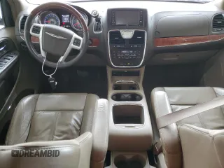 2015 Chrysler Town & Country Limited Platinum with VIN 2C4RC1GG2FR754958, listed as a Copart auction lot 50293575 with 198,166 mi miles and Clean Title. Bid and sale history available at DreamBid. Image 8.